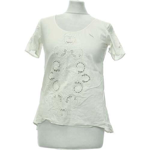 Vêtements Femme Tops / Blouses The Kooples blouse  34 - T0 - XS Beige Beige
