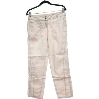 pantalon promod  pantalon slim femme  38 - t2 - m rose 
