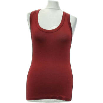 Vêtements Femme Débardeurs / T-shirts sans manche Mango Débardeur  36 - T1 - S Rouge