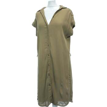 Vêtements Femme Robes courtes H&M robe courte  36 - T1 - S Marron Marron