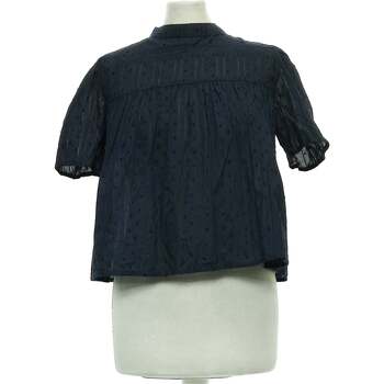 Vêtements Femme Combi-short 36 - T1 - S Bleu Mango top manches courtes  36 - T1 - S Bleu Bleu