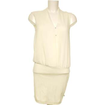 Vêtements Femme Robes courtes Le Temps des Cerises 34 - T0 - XS Blanc