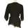 Vêtements Femme T-shirts & Polos Asos top manches longues  34 - T0 - XS Noir Noir