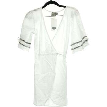 Vêtements Femme Robes courtes Asos Robe Courte  34 - T0 - Xs Blanc