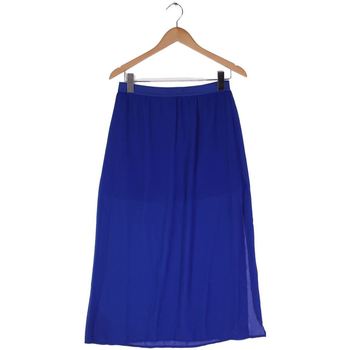 Vêtements Femme Jupes H&M Jupe  - Taille 38 Bleu