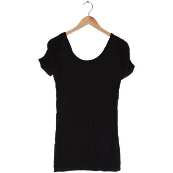 Vêtements Femme T-shirts manches courtes Amisu T-shirt manches courtes  - Taille 40 Noir