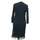 Vêtements Femme Robes courtes La Fée Maraboutée 38 - T2 - M Bleu