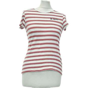 Vêtements Femme T-shirts & Polos Only top manches courtes  34 - T0 - XS Rouge Rouge