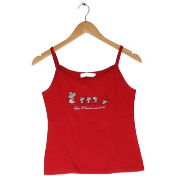Vêtements Femme De nombreux vêtements Cache Cache sont disponibles sur JmksportShops Cache Cache Debardeur, Bustier  - Taille 40 Rouge
