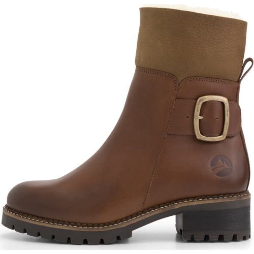 Chaussures glow Boots Travelin' Gyre Marron