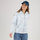 Vêtements Femme Sweats Oxbow Veste à capuche imprimée P0SOLIS Blanc