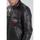 Vêtements Homme Vestes en cuir / synthétiques Daytona MARTINS LAMB ERMIS BLACK Noir