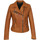 Vêtements Femme Vestes en cuir / synthétiques Oakwood CLIPS 6 JAUNE FONCE 555 Jaune