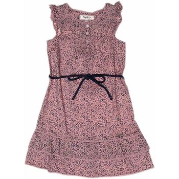 Vêtements Fille Robes Pepe JEANS shirred  Rose