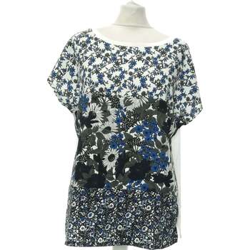 Vêtements Femme T-shirts & Polos Promod top manches courtes  40 - T3 - L Bleu Bleu
