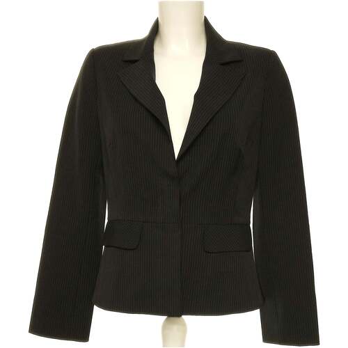 Vêtements Femme Vestes / Blazers 1.2.3 blazer  38 - T2 - M Noir Noir