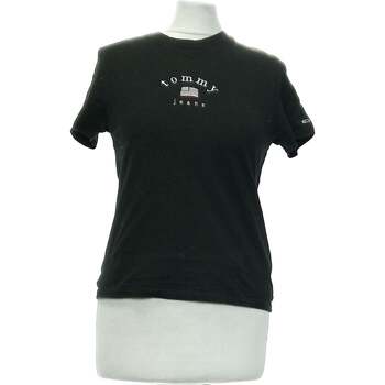 Vêtements Femme T-shirts & Polos Heritage Tommy Hilfiger 34 - T0 - XS Noir