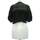 Vêtements Femme T-shirts & Polos Danity top manches courtes  36 - T1 - S Noir Noir
