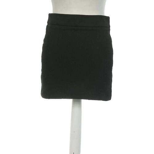 Vêtements Femme Jupes Manoukian jupe courte  36 - T1 - S Noir Noir
