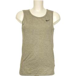 Vêtements Femme Débardeurs / T-shirts sans manche Nike débardeur  34 - T0 - XS Gris Gris