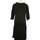 Vêtements Femme Robes Esprit robe mi-longue  38 - T2 - M Noir Noir
