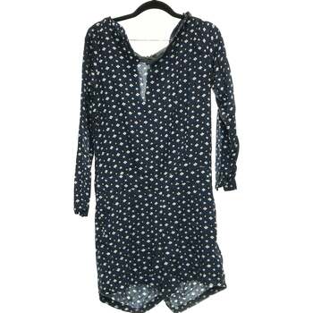 Vêtements Femme Combinaisons / Salopettes Bonobo Combi-short  36 - T1 - S Bleu