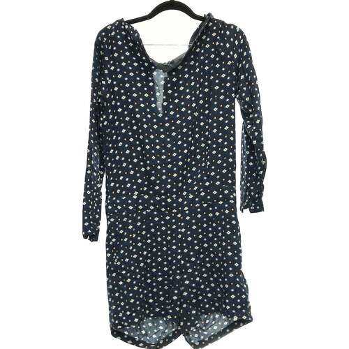 Vêtements Femme Combinaisons / Salopettes Bonobo combi-short  36 - T1 - S Bleu Bleu