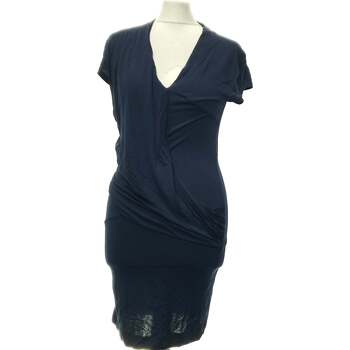 Vêtements Femme Robes courtes Mango Robe Courte  38 - T2 - M Bleu