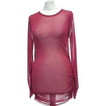 Vêtements Femme T-shirts & Polos Zara top manches longues  36 - T1 - S Rose Rose