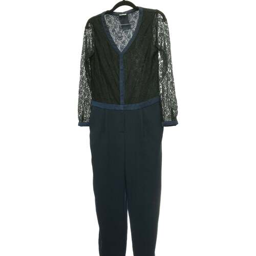 Vêtements Femme Combinaisons / Salopettes Naf Naf combi-pantalon  38 - T2 - M Bleu Bleu