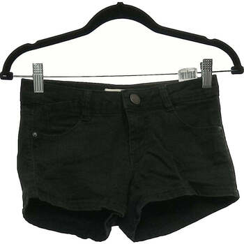 Vêtements Femme Parlor Shorts / Bermudas Pimkie short  32 Noir Noir