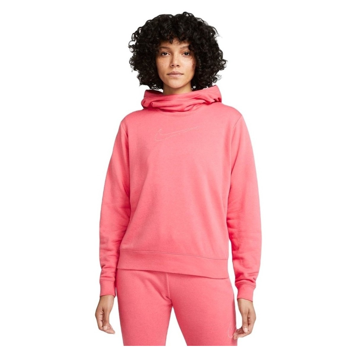 Vêtements Femme Sweats Nike Fleece Graphic Rose