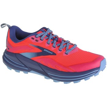 Chaussures Femme Baskets basses Brooks Cascadia 16 Rouge