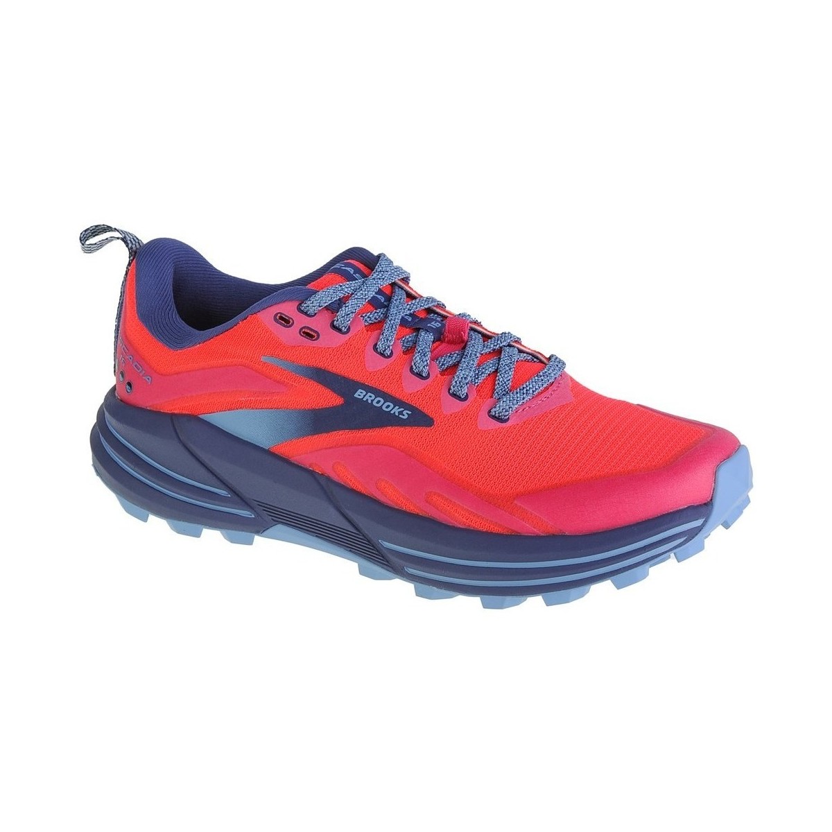 Chaussures Femme Running / trail Brooks Cascadia 16 Rouge