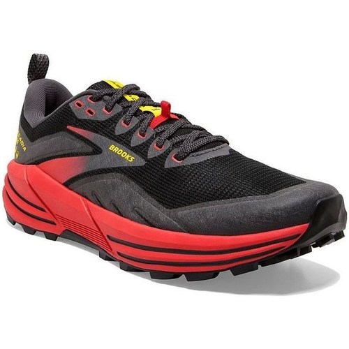 Chaussures Homme zapatillas de running Brooks trail pie normal talla 35.5 Brooks Cascadia 16 Noir