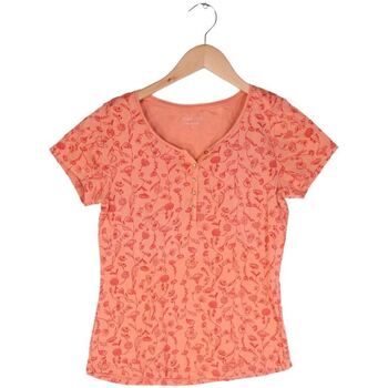 Vêtements Femme T-shirts manches courtes Camaieu Tee-shirt  - Taille 38 Rose