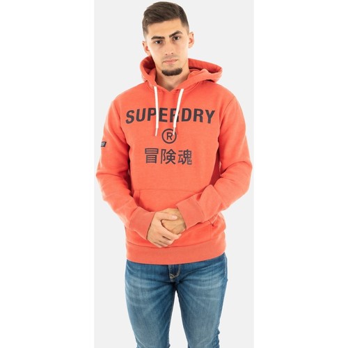 Vêtements Homme Sweats Superdry m2011828a Orange