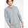 Vêtements Homme Gilets / Cardigans Studio Cashmere8 LUKE 6 Sweat à capuche zippé - 100% cachemire gris clair