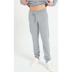 Vêtements Homme Sandales et Nu-pieds Studio Cashmere8 LUKE 7 Pantalon de survêtement - 100% cachemire gris clair