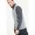 Vêtements Homme Gilets / Cardigans Studio Cashmere8 LUKE 9 Gilet sans manches - 100% cachemire gris clair