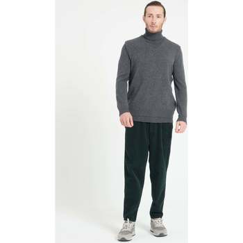 Vêtements Homme Gilets / Cardigans Studio Cashmere8 LUKE 9 Gilet sans manches - 100% cachemire gris anthracite