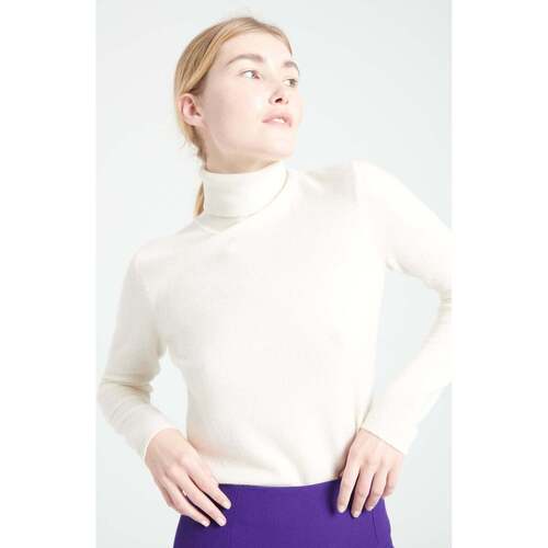 Vêtements Femme Pulls Studio Cashmere8 LILLY 3 Blanc