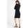 Vêtements Femme Robes Studio Cashmere8 LILLY 10 Robe col V - 100% cachemire Noir