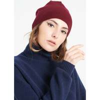 Accessoires textile Bonnets Studio Cashmere8 Bonnet - 100% cachemire rouge bordeaux