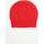 Accessoires textile Calvin Klein Jea Bonnet - 100% cachemire rouge