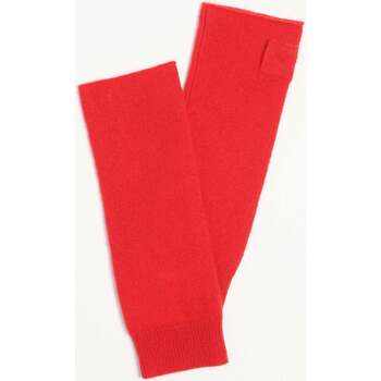 Accessoires textile Femme Gants Studio Cashmere8 Mitaines - 100% cachemire Rouge