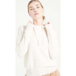 Vêtements Femme Gilets / Cardigans Studio Cashmere8 MIA 16 Blanc