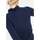 Vêtements Femme Pulls Studio Cashmere8 MIA 4 Pull col falbala zippé - 100% cachemire bleu marine