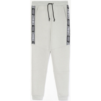 Vêtements Garçon Pantalons The Divine Factoryises Jogging yashibo gris Gris