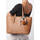Sacs Femme Sacs porté épaule Miniprix Sac porté épaule A4 Grained GRAINED 061-0F2508-1 Marron